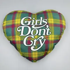 Girls Don't Cry ハートクッション verdy 伊勢丹限定