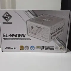ASRock Steel Legend SL-850GW 電源ユニットのサムネイル