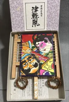 津軽凧　壁掛　糸巻型のサムネイル