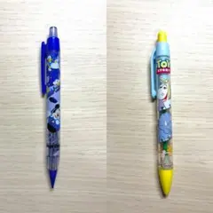 Disney シャープペンシル 2本セット トイストーリー ミッキー