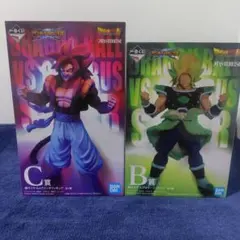 ドラゴンボール一番くじ　ブロリーC賞　2種 2026年最新】一番くじ ブロリー c賞の人気アイテム - メルカリ