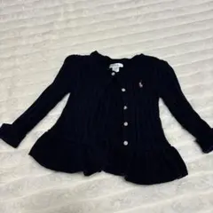 Ralph Lauren 24M ネイビー カーディガン