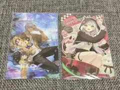 にじさんじ ノスタルジアコレクション イブラヒム 石上のぞみ B 2点セット