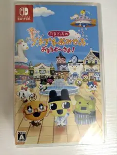 【新品未開封品】たまごっちのプチプチおみせっち おまちど〜さま！