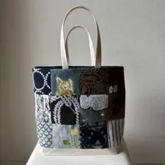 ラスト2点❣️❣️ミナペルホネン ハンドメイド トートバッグ alive