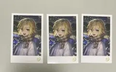 にじさんじ 卯月コウ ウィンターデート2022 ランダムチェキ風カード
