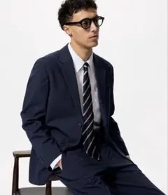 UNIQLO 感動ジャケット　ネイビー　XLサイズ
