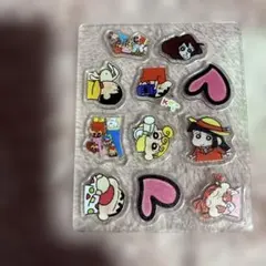 クレヨンしんちゃん　シャカシャカシール帳