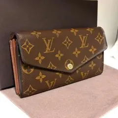 i6 ポルトフォイユサラ　ルイヴィトン　長財布　モノグラム