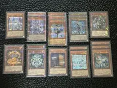 遊戯王 デュエルモンスターズ 額装 コレクションケース付き LEDライト