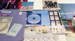 BTS WINTER PACKAGE 2021 特典V 、BEブックレット