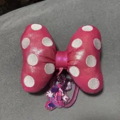 ディズニー パルパルーザ ミニーのファンダーランド キーチェーン リボン