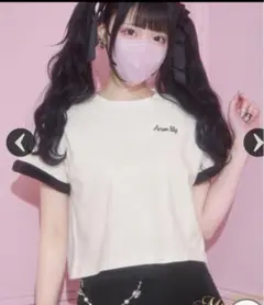 michellMacaron RINKA プリントTシャツ　凛花 michellMacaron RINKA プリントTシャツ 凛花 - メルカリ