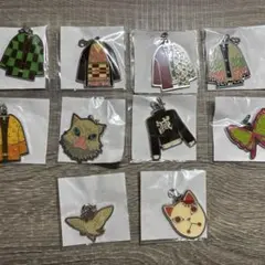 鬼滅の刃 メタルチャーム 10個セット