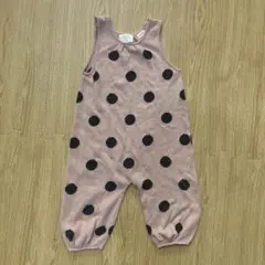 ZARA KIDS ドット柄ロンパース
