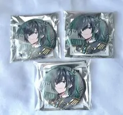 騎士X しゆんくん 缶バッジ 3個 Knight of Spring ver.