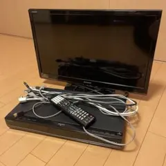 SHARP 液晶テレビとブルーレイレコーダーのセットのサムネイル