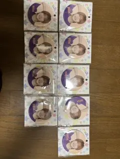 中村嶺亜缶バッチ　×9個まとめ売り