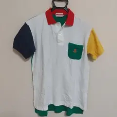 【希少】日本製 ヴィンテージ ミキハウス 半袖ポロシャツ M メンズ レディース