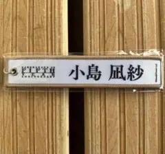櫻坂46 ネームタグ　5th anniversary アニラ　ガチャ　小島凪紗