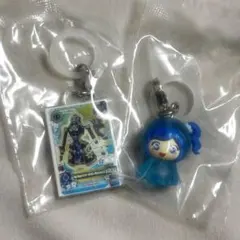 アイカツ！めじるしアクセサリー 霧矢あおい フューチャリングガール　ガチャガチャ