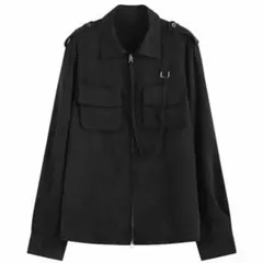 ZARA トグルボタン ジャケット ファイヤーマンジャケット フード付き