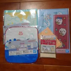 【新品・未使用】ちいかわ　1番くじ　4点セット