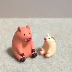 デコレ　コンコンブル　いのしし親子
