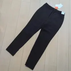 【新品タグ付】PLST プラステ ウォームリザーブスキニーパンツ M ブラック