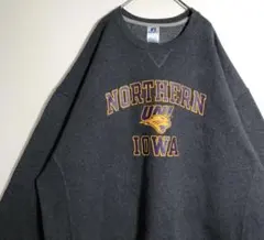 ラッセルアスレティック　カレッジプリント　アイオワ　裏起毛　スウェット