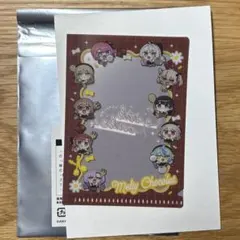 にじさんじ8th with cake! 特典ミニクリアファイル