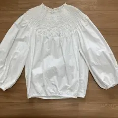 PATOU パトゥ ブラウス ホワイトのサムネイル