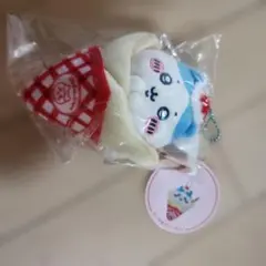 ちいかわ クレープくじ C賞 ハチワレ マスコット