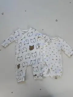 ギャップ　ロンパース