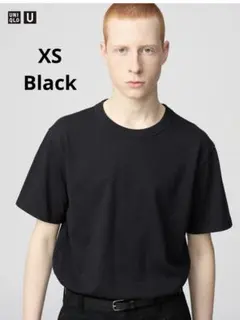 UNIQLO U クルーネックTシャツ ブラック