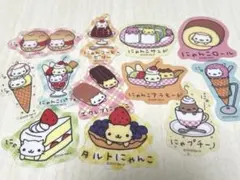 わんちゃんわんわんねこにゃんにゃん ステッカー - メルカリ