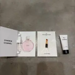 CHANEL ノベルティ&サンプル(セット売り)