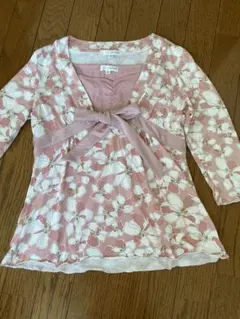 エニィファム　トップスセットアップ　花柄のサムネイル