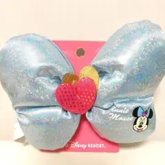 ディズニーシー　ミニー　リボン　ヘアポニー　ヘアゴム