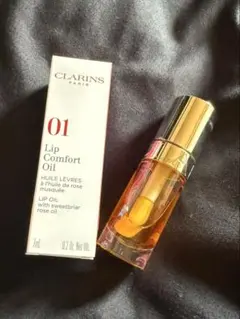 CLARINS リップコンフォートオイル 01 ハニー 7mlのサムネイル