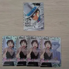 【名探偵コナンカードゲーム】西と東の大決戦 怪盗キッド セット