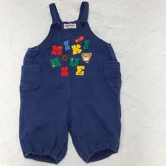 USED　ミキハウス 90㎝　オーバーオール