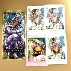 あくねこ 悪魔執事と黒い猫 ぱしゃこれ タロット風カード ミヤジ