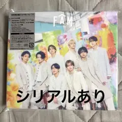 timelesz アルバム FAM CD BluRay シリアルコード付き