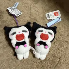 クロミ　サンリオ　いろんな表情マスコット　二つ