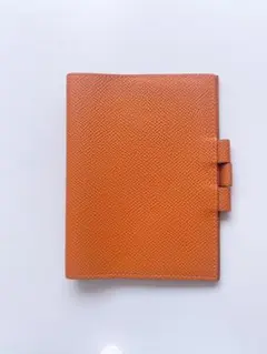 HERMES EAジップPM レザー 手帳カバー ブルー aq12784 - メルカリ