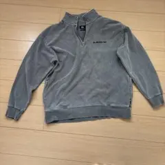 Quiksilver ハーフジップトレーナー XL グレー