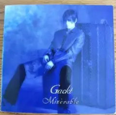 Gackt Miserable CD　ミゼラブル