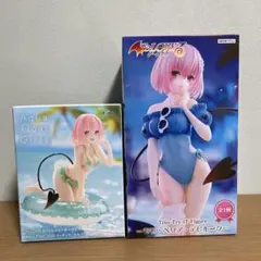 To LOVEる とらぶる ダークネス モモ・ベリア・デビルーク 2種セット