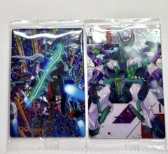 機動戦士ガンダム ジークアクス　カードウエハース ジークアークスVSジフレド他